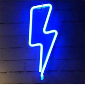 Neon Room Sign, Battery/USB Powered
